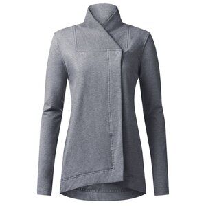 Lululemon Belle Wrap Stretch French Terry Cardigan